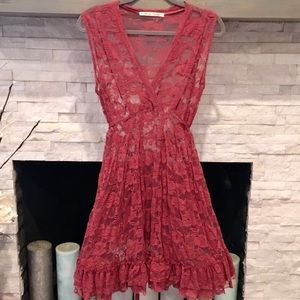 AMERICAN RAG LACE DRESS SIZE LARGE